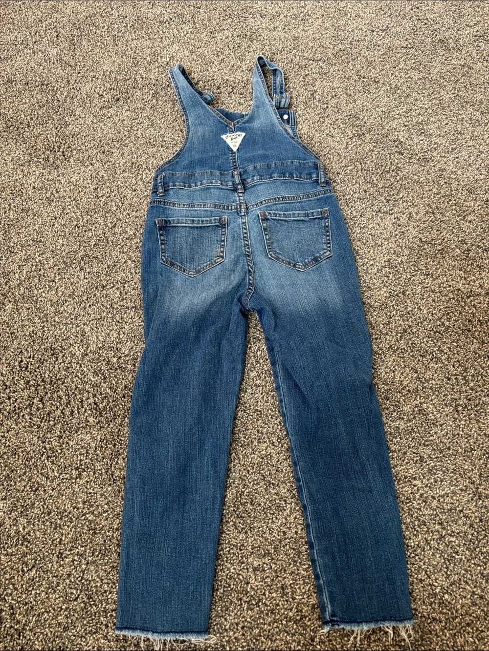 OshKosh B'gosh Denim Blue Kids Overalls